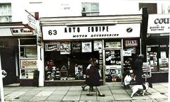 Auto Equipe 63 Queens Rd 1980s